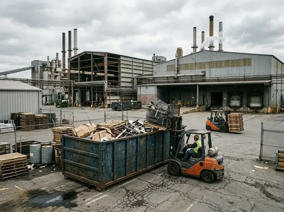 industrial-factory-scrap-conta-003 — frequently asked questions, Cheap Roll-off Dumpster Rentals in Wellsville, UT